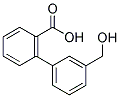 3'-HYDROXYMETHYL-BIPHENYL-2-CARBOXYLIC ACID Struktur