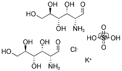 D-GLCN SULFATE Struktur