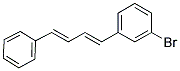 1-BROMO-3-(4-PHENYL-1,3-BUTADIENYL)BENZENE Struktur