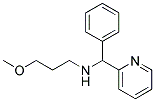 (3-METHOXY-PROPYL)-(PHENYL-PYRIDIN-2-YL-METHYL)-AMINE Struktur