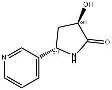 3-TRANS-HYDROXY NORCOTININE Struktur