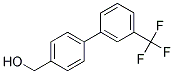 (3'-TRIFLUOROMETHYLBIPHENYL-4-YL)-METHANOL Struktur