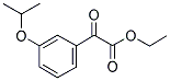 ETHYL 3-ISO-PROPOXYBENZOYLFORMATE Struktur