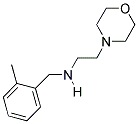 N-(2-METHYLBENZYL)-2-MORPHOLIN-4-YLETHANAMINE Struktur