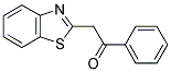 2-BENZOTHIAZOL-2-YL-1-PHENYL-ETHANONE Struktur