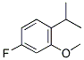 2-(4'-FLUORO-2'-METHOXYPHENYL)PROPANE Struktur