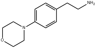 2-(4-MORPHOLINOPHENYL)ETHYLAMINE Struktur