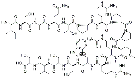 CASPASE-10 (C-TERMINAL) PEPTIDE Struktur