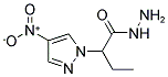 2-(4-NITRO-PYRAZOL-1-YL)-BUTYRIC ACID HYDRAZIDE Struktur