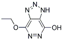 4-ETHOXY-1H-[1,2,3]TRIAZOLO[4,5-D]PYRIDAZIN-7-OL Struktur