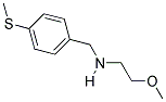 2-METHOXY-N-(4-(METHYLTHIO)BENZYL)ETHANAMINE Struktur