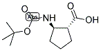 (1R,2R)-BOC-2-AMINOCYCLOPENTANE CARBOXYLIC ACID