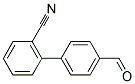 4'-FORMYL[1,1'-BIPHENYL]-2-CARBONITRILE Struktur