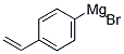 4-VINYLPHENYLMAGNESIUM BROMIDE Struktur
