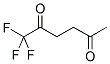 1,1,1-TRIFLUOROHEXANE-2,5-DIONE Struktur