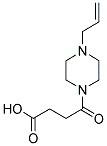 4-(4-ALLYL-PIPERAZIN-1-YL)-4-OXO-BUTYRIC ACID Struktur