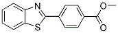 4-BENZOTHIAZOL-2-YL-BENZOIC ACID METHYL ESTER Struktur