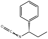 (S)-(-)-1-PHENYLPROPYL ISOCYANATE Struktur