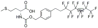 N-(F13 CBZ) D-METHIONINE Struktur