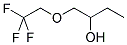 1-(2,2,2-TRIFLUOROETHOXY)-BUTANE-2-OL Struktur