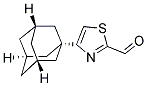 4-(1-ADAMANTYL)-1,3-THIAZOLE-2-CARBALDEHYDE Struktur