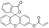 3'-ACRYLOXYSPIROBENZO[C]-FURAN[1,9']XANTHEN-3-ONE Struktur