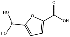 5-(DIHYDROXYBORYL)-2-FUROIC ACID Structure