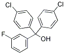 4,4'-DICHLORO-3''-FLUOROTRITYL ALCOHOL Struktur