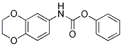 PHENYL N-(2,3-DIHYDRO-1,4-BENZODIOXIN-6-YL)CARBAMATE Struktur