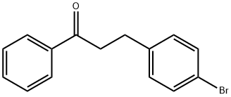 3-(4-BROMOPHENYL)PROPIOPHENONE Struktur