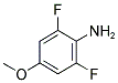 2,6-DIFLUORO-4-METHOXY-PHENYLAMINE Struktur