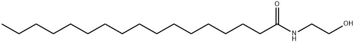 HEPTADECANOYL ETHANOLAMIDE, 53832-59-0, 結(jié)構(gòu)式