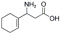 3-AMINO-3-CYCLOHEX-1-ENYL-PROPIONIC ACID Struktur