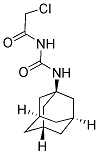 N-[(1-ADAMANTYLAMINO)CARBONYL]-2-CHLOROACETAMIDE Struktur