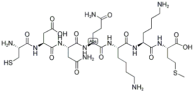 CDC2 PEPTIDE Struktur