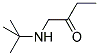 1-(TERT-BUTYLAMINO)-2-BUTANONE Struktur