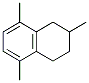 2,5,8-TRIMETHYLTETRALINE Struktur