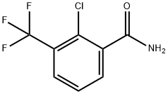 2-CHLORO-3-(TRIFLUOROMETHYL)BENZAMIDE