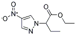 2-(4-NITRO-PYRAZOL-1-YL)-BUTYRIC ACID ETHYL ESTER Struktur