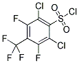 2,6-DICHLORO-3,5-DIFLUORO-4-(TRIFLUOROMETHYL)BENZENESULFONYL CHLORIDE Struktur