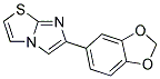 6-(1,3-BENZODIOXOL-5-YL)IMIDAZO[2,1-B][1,3]THIAZOLE Struktur