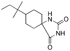 8-(1,1-DIMETHYLPROPYL)-1,3-DIAZASPIRO[4.5]DECANE-2,4-DIONE Struktur