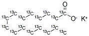 PALMITIC ACID-13C16, POTASSIUM SALT