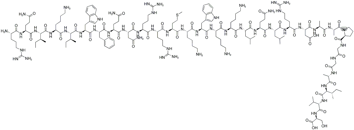 TIRAP INHIBITOR PEPTIDE, CELL-PERMEABLE Struktur