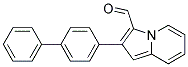 2-BIPHENYL-4-YL-INDOLIZINE-3-CARBALDEHYDE Struktur