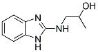 1-(1H-BENZOIMIDAZOL-2-YLAMINO)-PROPAN-2-OL Struktur