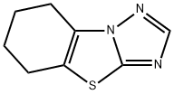 5,6,7,8-TETRAHYDRO[1,2,4]TRIAZOLO[5,1-B][1,3]BENZOTHIAZOLE Struktur