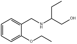 2-((2-ETHOXYBENZYL)AMINO)BUTAN-1-OL Struktur