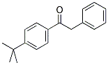 4'-TERT-BUTYL-2-PHENYLACETOPHENONE Struktur