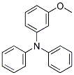 3-METHOXYTRIPHENYLAMINE Struktur